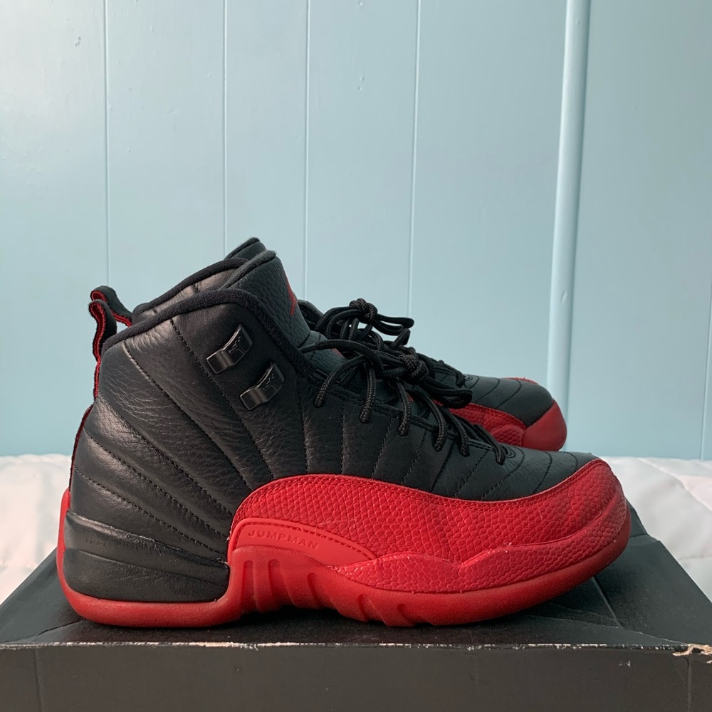 Jordan 12 flu game